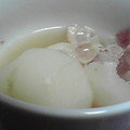 ユゥコ☆'s cooksnap of when they made かぶとベーコンのとろとろコンソメ煮.