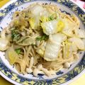 ☆はなパル☆'s cooksnap of when they made 節約！和風白菜パスタ.
