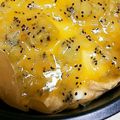 つっちーという人's cooksnap of when they made とっても爽やか♪キウイのヨーグルトケーキ.