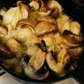 ぷうーたん's cooksnap of when they made 牡蠣とマッシュルームのアヒージョ.