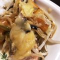 あたむ❤189's cooksnap of when they made 秋鮭のちゃんちゃん焼きINかぼちゃチーズ.