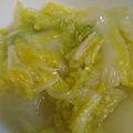 柊さくら's cooksnap of when they made 簡単！うまい！ニンニクと白菜だけの中華煮.
