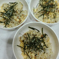 のたのたママ's cooksnap of when they made 簡単☆さんま蒲焼き缶詰の混ぜご飯♪.
