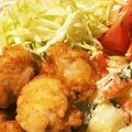 0qo1★'s cooksnap of when they made 鶏手羽元のカリカリジューシーから揚げ♡.