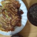 クックOYTSP1☆'s cooksnap of when they made 子供も大好き！ふんわり！お好み焼き☆.