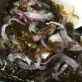 コルネ♡'s cooksnap of when they made 簡単おつまみ もずく酢と新玉ねぎ.