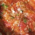＊にょにょん＊'s cooksnap of when they made ツナとトマトのリゾット.