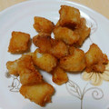 ＡＲＩＡ☆'s cooksnap of when they made 給食風いかのかりん揚げ★.