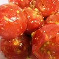 ayakaL7's cooksnap of when they made ミニトマトのマスタード和え.