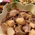 jununu's cooksnap of when they made 優しい味♡里芋の肉じゃが風.