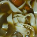 さっち333's cooksnap of when they made カレーの残りで簡単★蕎麦屋のカレーうどん.
