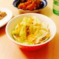 bonbonnier's cooksnap of when they made 【農家のレシピ】きゃべつのマスタード和え.