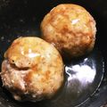 珍獣使い's cooksnap of when they made えびプリ里芋まんじゅう.