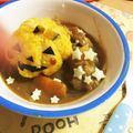 hanaの備忘録's cooksnap of when they made ハロウィンカレー♡HALLOWEEN.