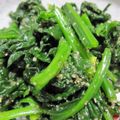 ぱど☆ちょ's cooksnap of when they made ほうれん草のごまあえ.