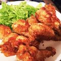 Rizverry's cooksnap of when they made 子供大好き♪鶏手羽元のカレー味唐揚げ ☆.