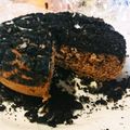 金色の紫's cooksnap of when they made れぽ4♡炊飯器オレオチョコケーキ♡簡単.