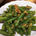 卵せんべい's cooksnap of when they made 簡単！いんげんの胡麻和え.