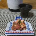 ダイナマイト漆黒's cooksnap of when they made 酒の肴❀クリームチーズとイカの塩辛.