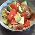 みむみむ姫's cooksnap of when they made アボカドの簡単さっぱりサラダ.