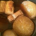 あいひよ's cooksnap of when they made 炊飯器で時短角煮.