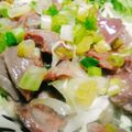 ゆいくん！'s cooksnap of when they made ねぎ塩味の砂肝炒め.