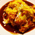 楽ちん楽ちん's cooksnap of when they made ふわふわとろとろオムライス♪.