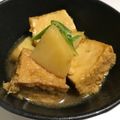クック2I8RRG☆'s cooksnap of when they made じゃがいもと厚揚げのシンプルなカレー煮.