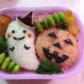 Mana86's cooksnap of when they made キャラ弁★ハロウィン.