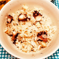 ともポンタ's cooksnap of when they made お揚げとタコの炊き込みご飯.