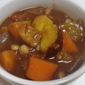 地鶏の町の子's cooksnap of when they made 季節の野菜と鶏もも肉のバルサミコ煮込み.