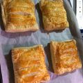 Mana86's cooksnap of when they made ハロウィンかぼちゃパイ♪.
