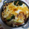 ルル＊'s cooksnap of when they made ハッシュドビーフをリメイク　ドリア.