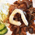 クックN40D7B☆'s cooksnap of when they made 簡単！豚の生姜焼きのマヨネーズ添え.