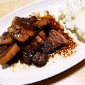 よるち's cooksnap of when they made 絶品♡豚バラ肉のバルサミコ酢煮♪.