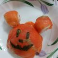 kotohime00's cooksnap of when they made ハロウィン♡ミッキーちらし寿司.