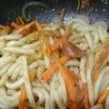 だるまひめ's cooksnap of when they made 簡単☆焼うどん！.
