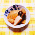 カレンガール's cooksnap of when they made 厚揚げ、大根としいたけの煮物.