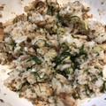 みゆゆ☆0421's cooksnap of when they made いわしの缶詰で作る♪夏の混ぜご飯。.
