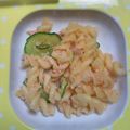 ちきakki's cooksnap of when they made マカロニサラダ♪たらこマヨネーズ.