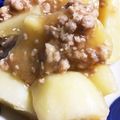 ちづりんも's cooksnap of when they made じゃがいもそぼろ煮！おつまみにもどうぞ.