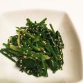 ★☆あきまり☆★'s cooksnap of when they made 水っぽくない！ほうれん草のごま和え.