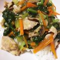 miumini's cooksnap of when they made 小松菜の中華丼.