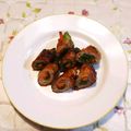 キキファミあーちゃん's cooksnap of when they made ピーマン嫌いにも♡ピーマンの甘辛肉巻き♪.