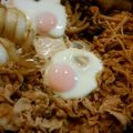 さちぶた♪'s cooksnap of when they made 豚肉ときのこのすき煮☆卵入り.