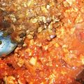 あやめﾁｬﾝ's cooksnap of when they made 鶏ひき肉のミートソース.
