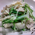 Haru Haru's cooksnap of when they made 水菜ときのこの煮びたし.
