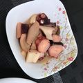 Chiru♥'s cooksnap of when they made 食欲そそる◎たことえりんぎのレモンバター.