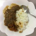 Lucysan's cooksnap of when they made 簡単あっというま！濃厚カレー！.