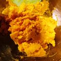 sachiko824's cooksnap of when they made 電子レンジで！かぼちゃサラダ.